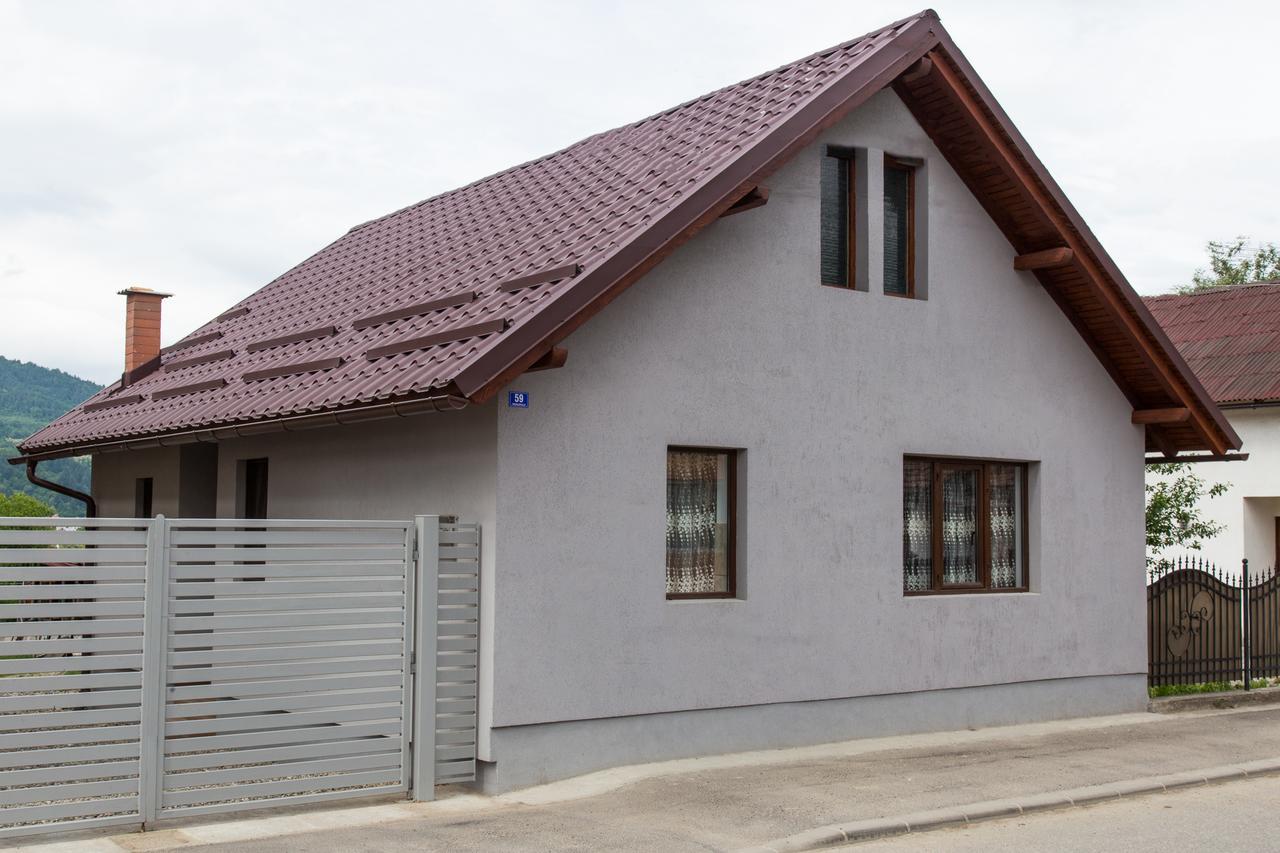 Вилла Casa Kis Вишеу-де-Сус Экстерьер фото